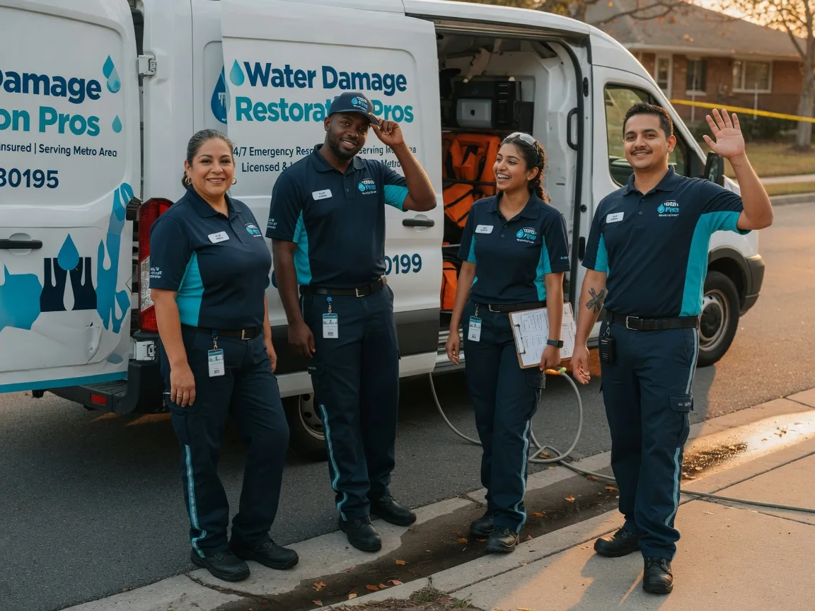 Water Damage Restoration company in Warrensville, NC