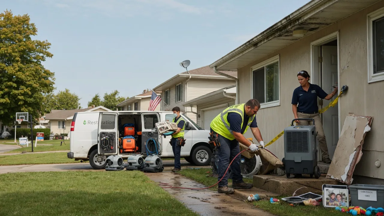 Water Damage Restoration in Warrensville, NC near me